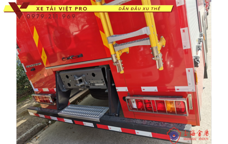 Báo giá xe chữa cháy Hino FM mới nhất hiện nay 2024