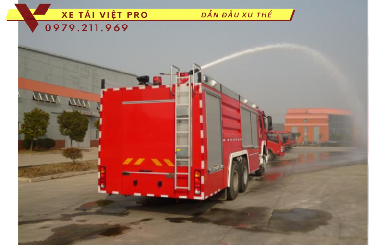 Báo giá xe chữa cháy Hino FM mới nhất hiện nay 2024