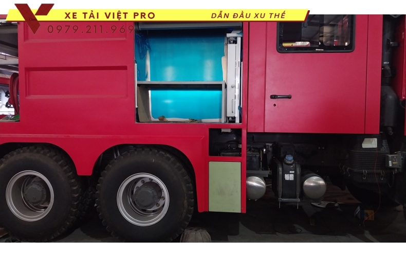 Báo giá xe chữa cháy Hino FM mới nhất hiện nay 2024