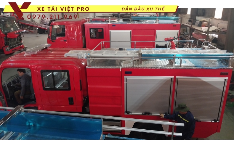 Báo giá xe chữa cháy Hino FM mới nhất hiện nay 2024