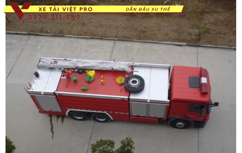 Báo giá xe chữa cháy Hino FM mới nhất hiện nay 2024