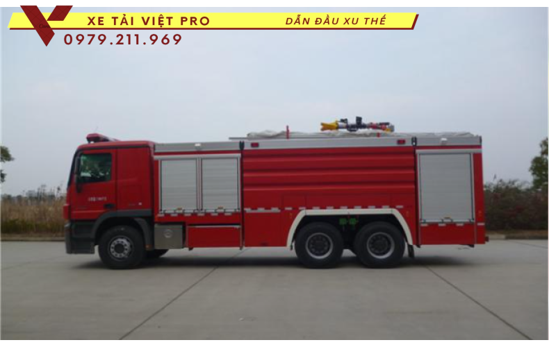 Báo giá xe chữa cháy Hino FM mới nhất hiện nay 2024