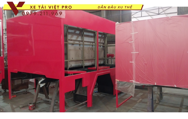 Báo giá xe chữa cháy Hino FM mới nhất hiện nay 2024