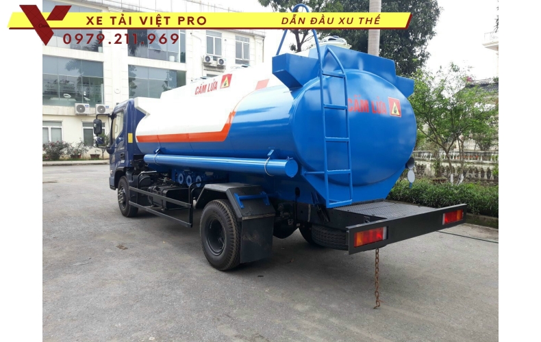 Đánh giá Hino FL 2 chân téc chở xăng dầu sẽ như thế nào