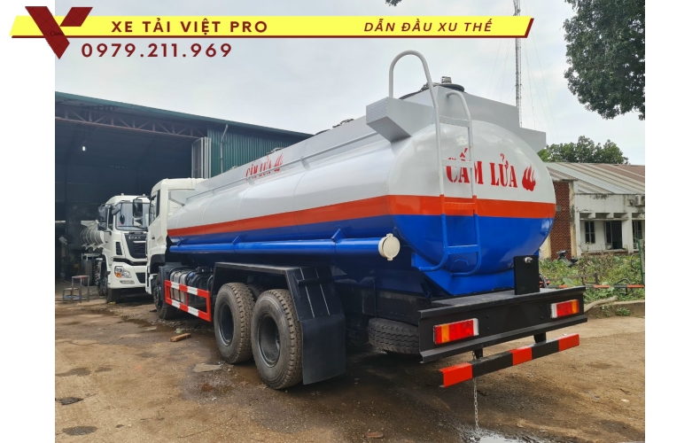 Đánh giá Hino FL 2 chân téc chở xăng dầu sẽ như thế nào