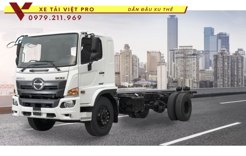 Xe Hino FG gắn cẩu 5 tấn 4 đốt