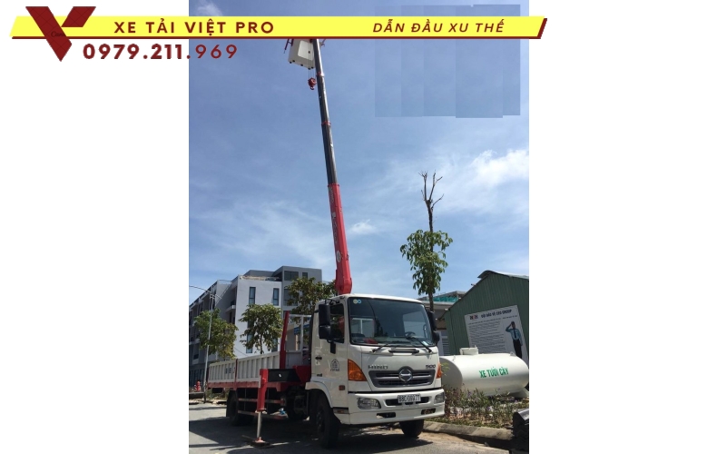 Xe tải Hino FC gắn cẩu Unic 3 tấn - Siêu phẩm vận chuyển hàng hóa nhẹ