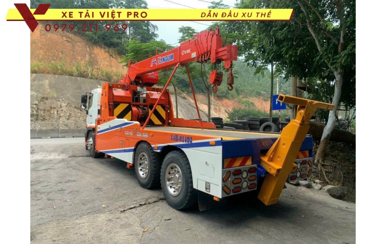 Đánh giá ưu nhược điểm của xe Hino FM cứu hộ 3 chức năng