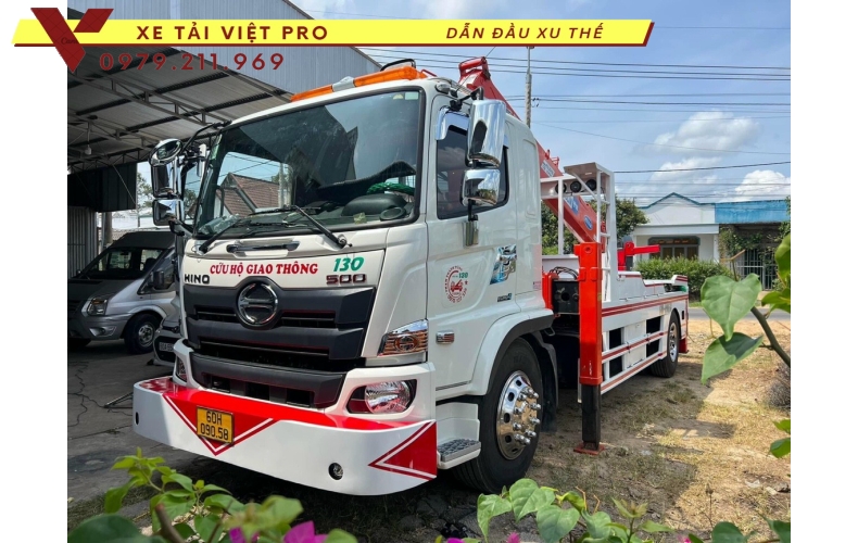Đánh giá ưu nhược điểm của xe Hino FM cứu hộ 3 chức năng