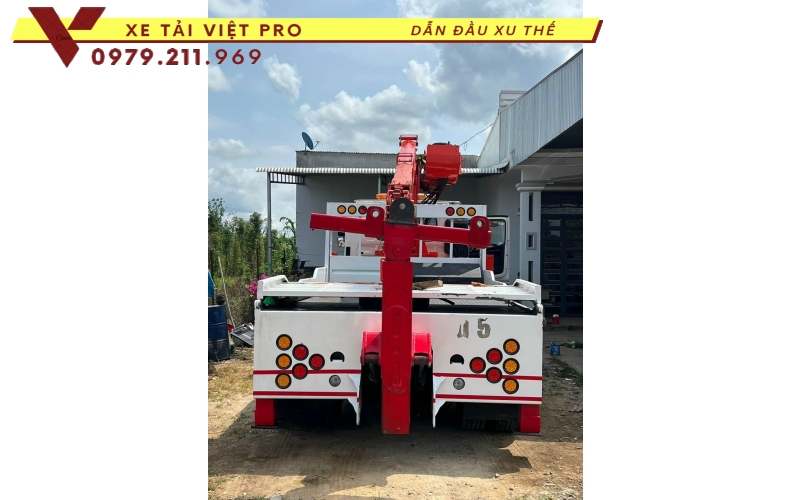 Đánh giá ưu nhược điểm của xe Hino FM cứu hộ 3 chức năng