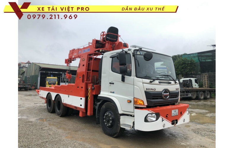Đánh giá ưu nhược điểm của xe Hino FM cứu hộ 3 chức năng