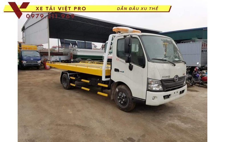 Thủ tục mua bán đăng ký đăng kiểm xe Hino XZU720L cứu hộ