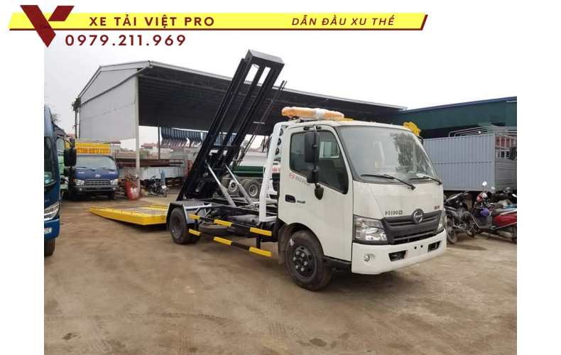 Thủ tục mua bán đăng ký đăng kiểm xe Hino XZU720L cứu hộ