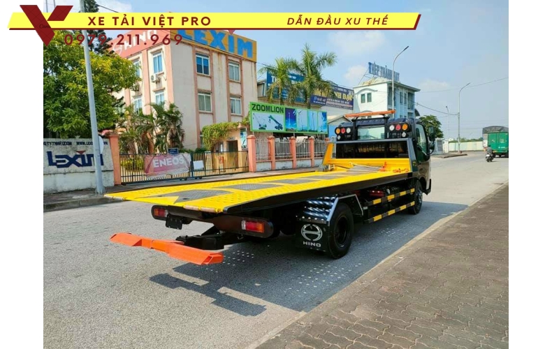 Thủ tục mua bán đăng ký đăng kiểm xe Hino XZU720L cứu hộ