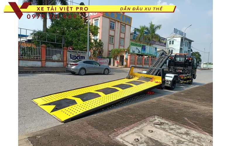 Thủ tục mua bán đăng ký đăng kiểm xe Hino XZU720L cứu hộ