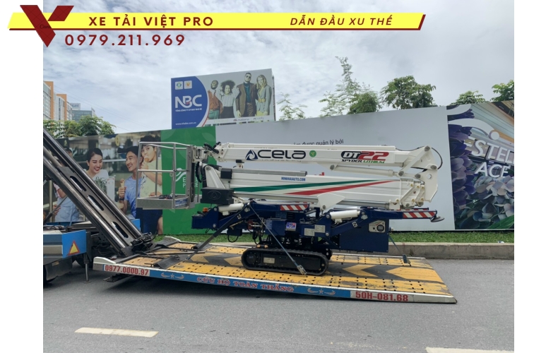 Báo giá mới nhất xe cứu hộ sàn trượt Hino XZU730L tại Việt Nam