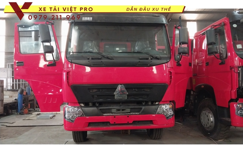 Báo giá xe chữa cháy Howo 3 chân mới nhất hiện nay