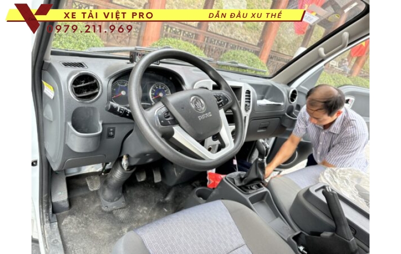 Dongfeng Xe ô tô hút chất thải 2 khối