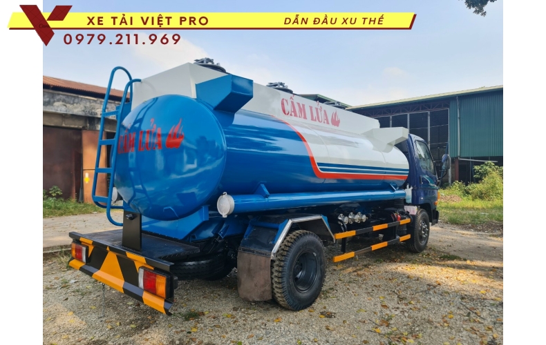 Địa điểm mua Xe Hyundai 110XL téc chở xăng dầu chất lượng nhất tại Hà Nội