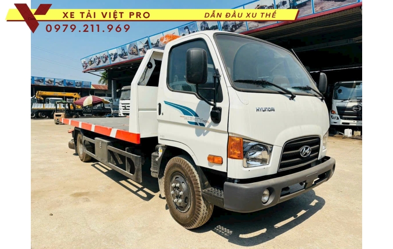 Hyundai might 110xl cứu hộ sàn trượt