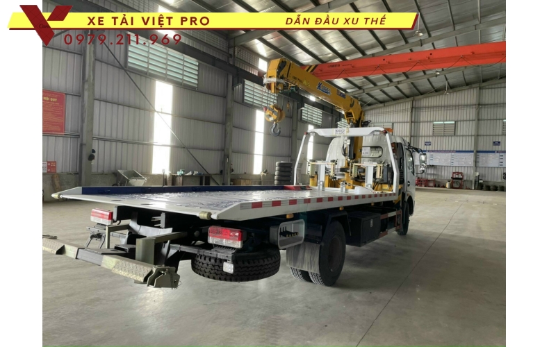 Hyundai might 110xl cứu hộ sàn trượt