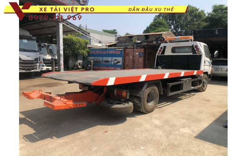 Hyundai might 110xl cứu hộ sàn trượt