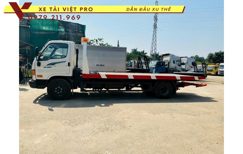 Hyundai might 110xl cứu hộ sàn trượt