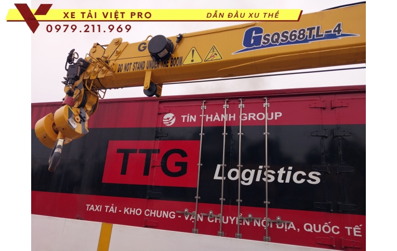 Báo giá hyundai 110XL gắn cẩu xcmg 3 tấn mới nhất năm 2024