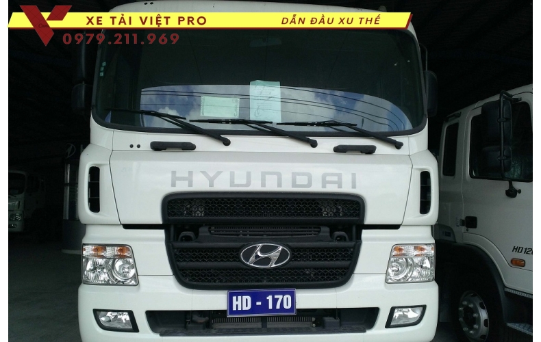 Giá xe hyundai HD 170 téc chở xăng dầu mới nhất