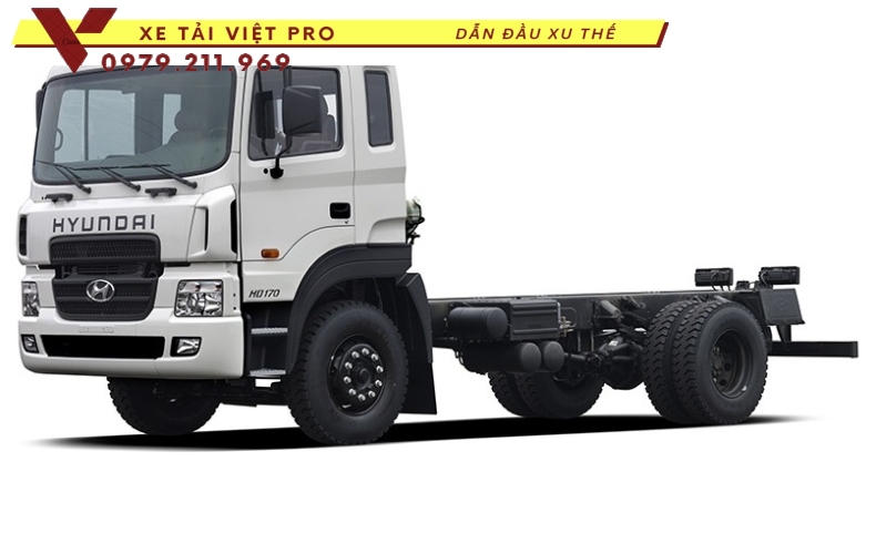 Giá xe hyundai HD 170 téc chở xăng dầu mới nhất