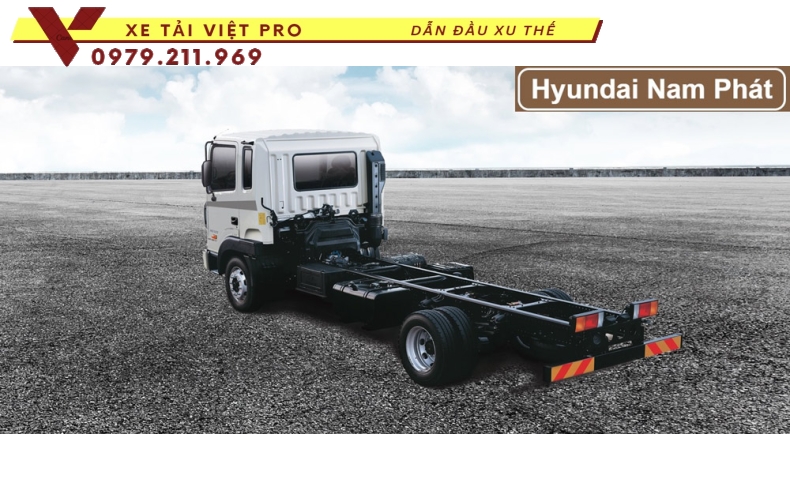 Giá xe hyundai HD 170 téc chở xăng dầu mới nhất