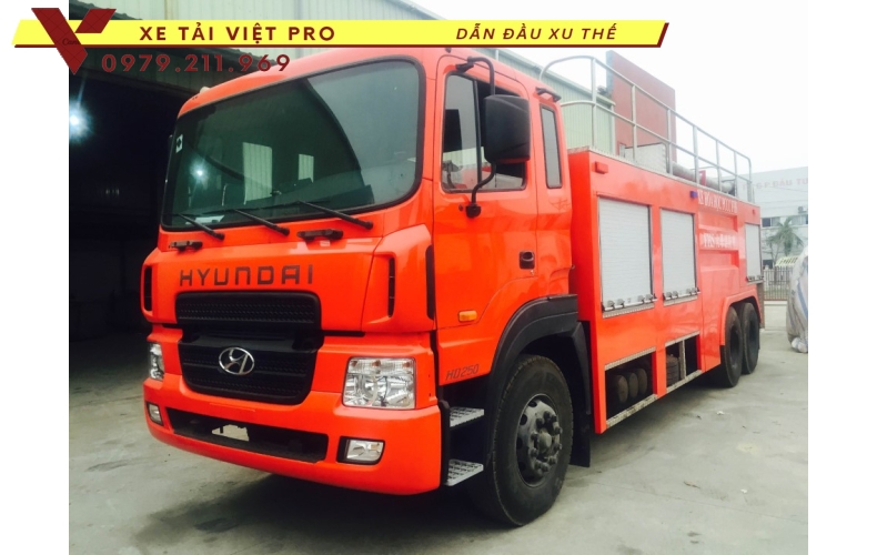 Giá xe chữa cháy Hyundai 5 khối mới nhất hiện nay