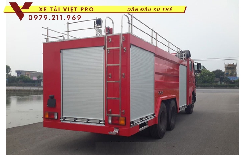 Giá xe chữa cháy Hyundai 5 khối mới nhất hiện nay