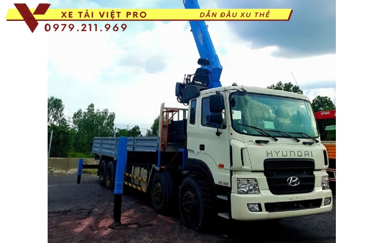 Hyundai gắn cẩu dongyang 10 tấn giá bao nhiêu