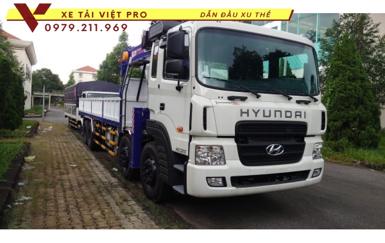 Hyundai gắn cẩu dongyang 10 tấn giá bao nhiêu