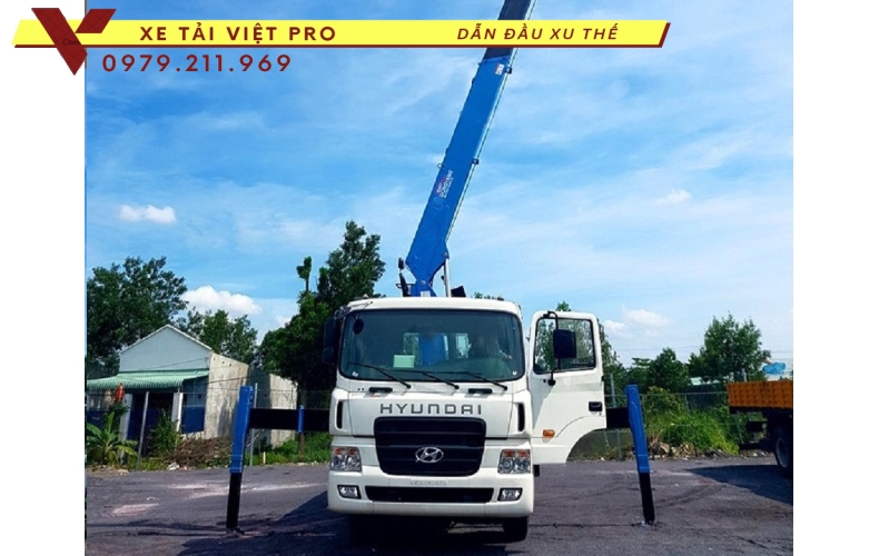 Hyundai gắn cẩu dongyang 10 tấn giá bao nhiêu