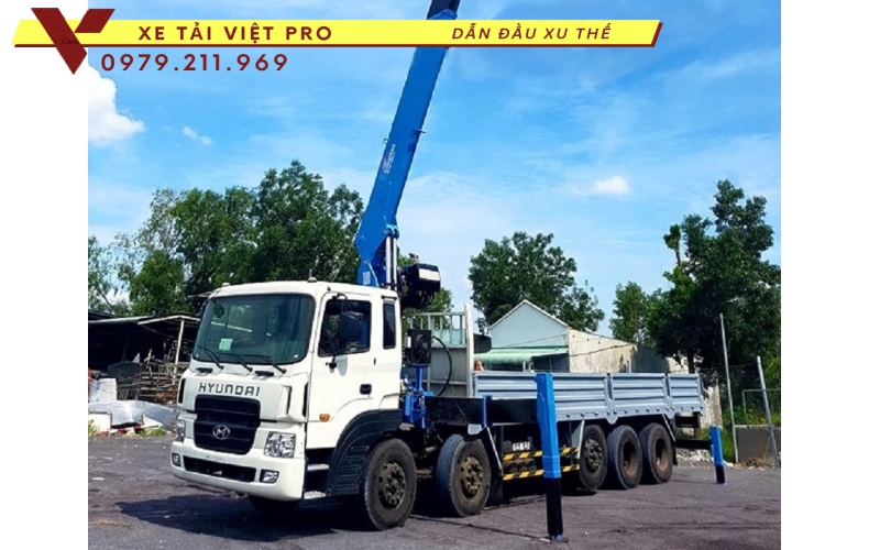 Hyundai gắn cẩu dongyang 10 tấn giá bao nhiêu