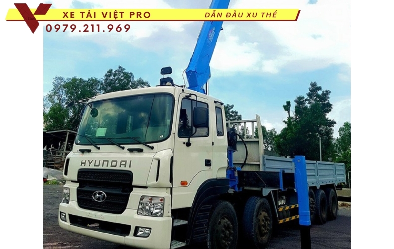 Hyundai gắn cẩu dongyang 10 tấn giá bao nhiêu