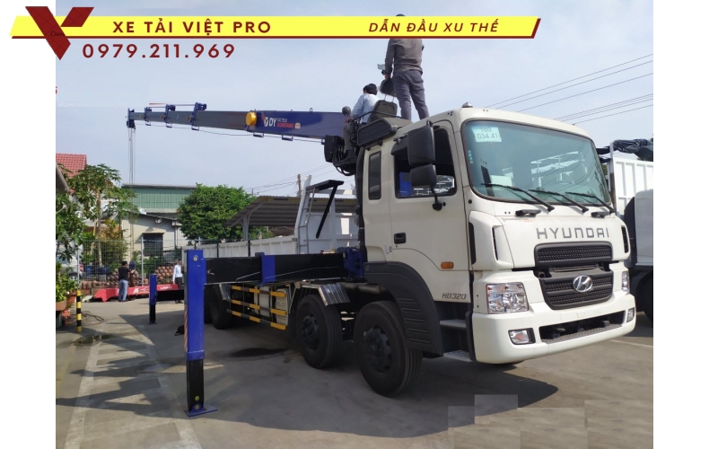 Hyundai gắn cẩu dongyang 10 tấn giá bao nhiêu