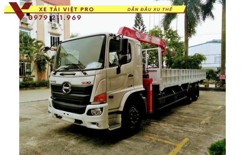 Xe tải Hino FC gắn cẩu Unic 3 tấn - Siêu phẩm vận chuyển hàng hóa nhẹ