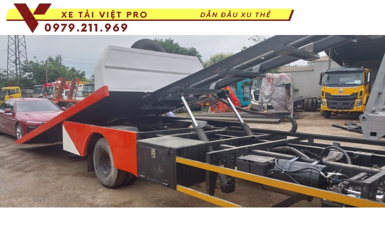 Xe cứu hộ ISUZU FRR 650