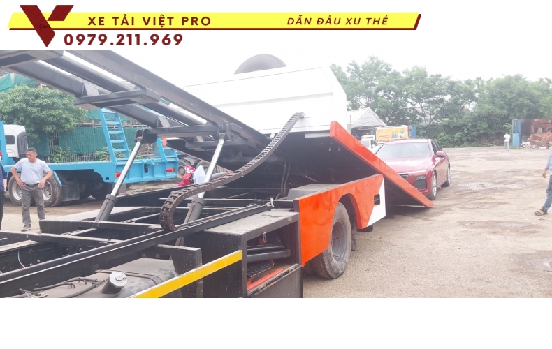 Xe cứu hộ ISUZU FRR 650