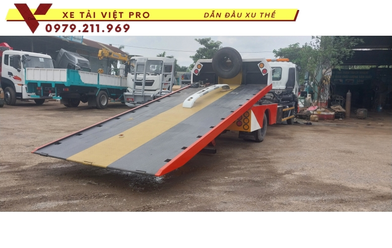 Xe cứu hộ ISUZU FRR 650