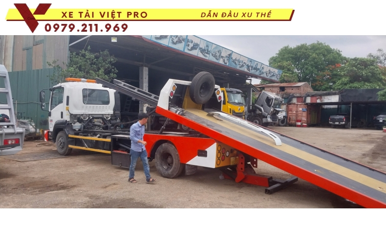 Xe cứu hộ ISUZU FRR 650