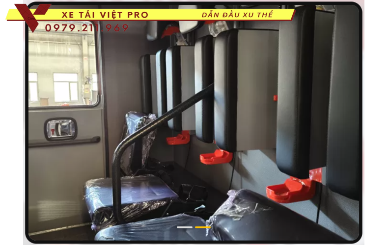 Giá xe chữa cháy ISUZU 6 khối nước mới nhất hiện nay 2024