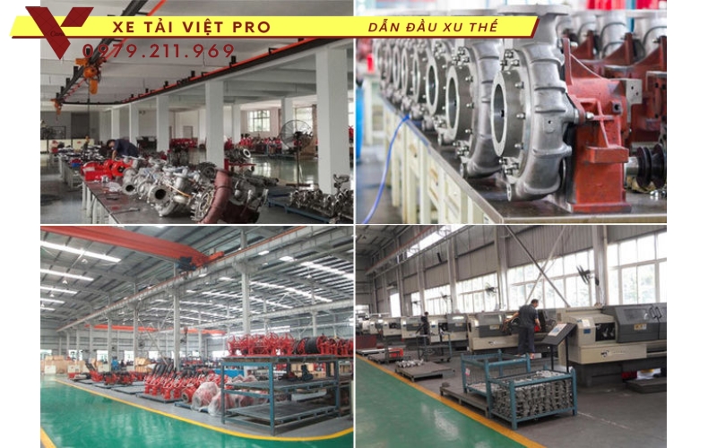 Xe chữa cháy ISUZU 1000 lít nước 100 lít bọt 