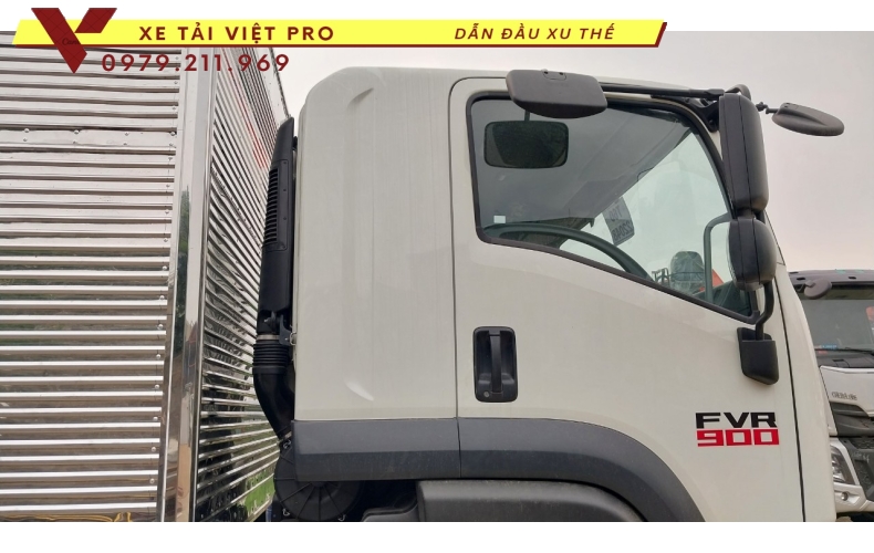 Xe Isuzu FVR900 thùng chở Pallet