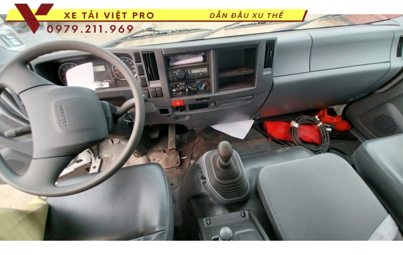 Xe Isuzu FVR900 thùng chở Pallet