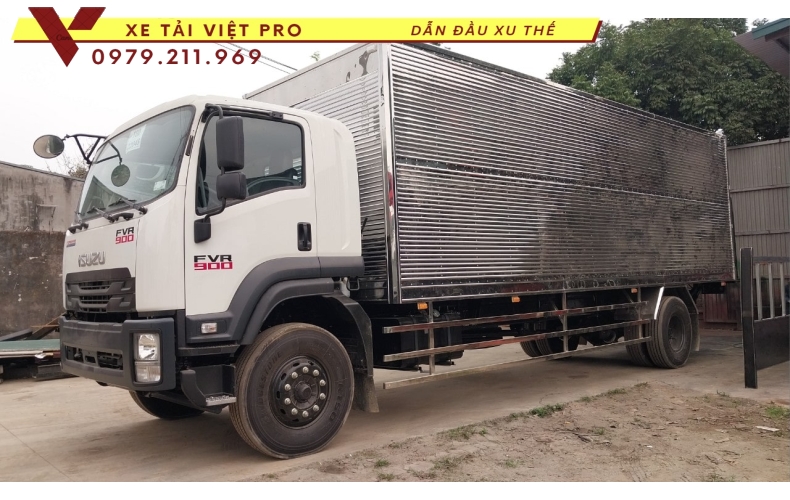 Xe Isuzu FVR900 thùng chở Pallet