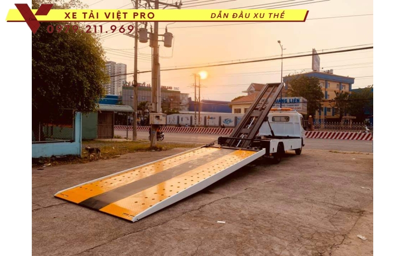 ISUZU cứu hộ sàn trượt, Top 1 trong thị trường xe cứu hộ